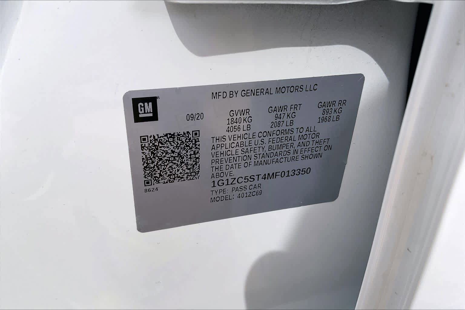 Used 2021 Chevrolet Malibu LS FWD image 34
