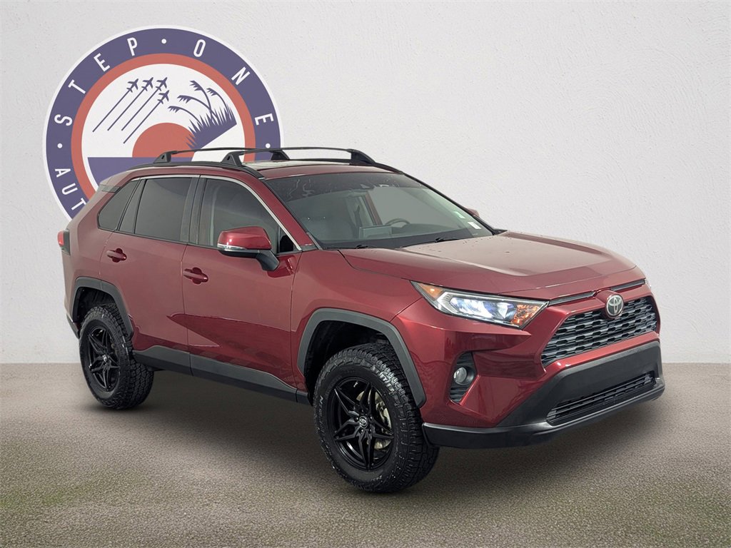 Used 2019 Toyota RAV4 XLE video 2
