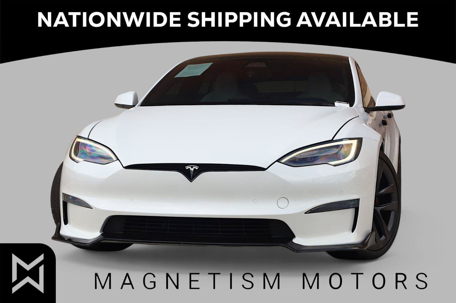 Used 2021 Tesla Model S Plaid