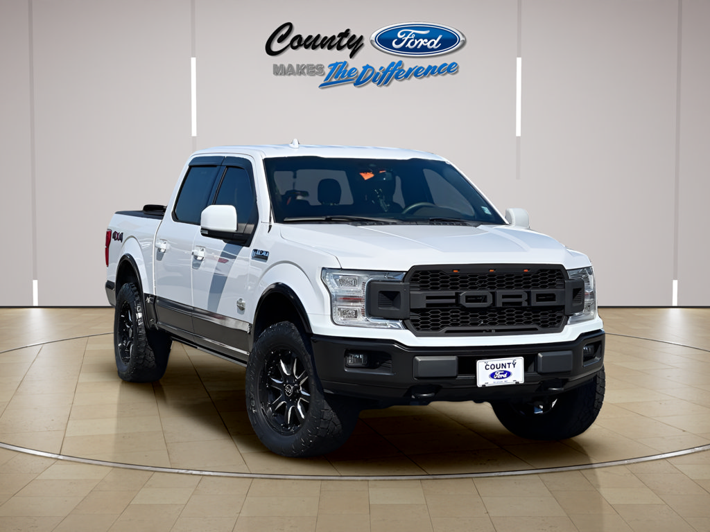 Used 2019 Ford F150 King Ranch w/ Equipment Group 601A Luxury AWD/4WD image 1