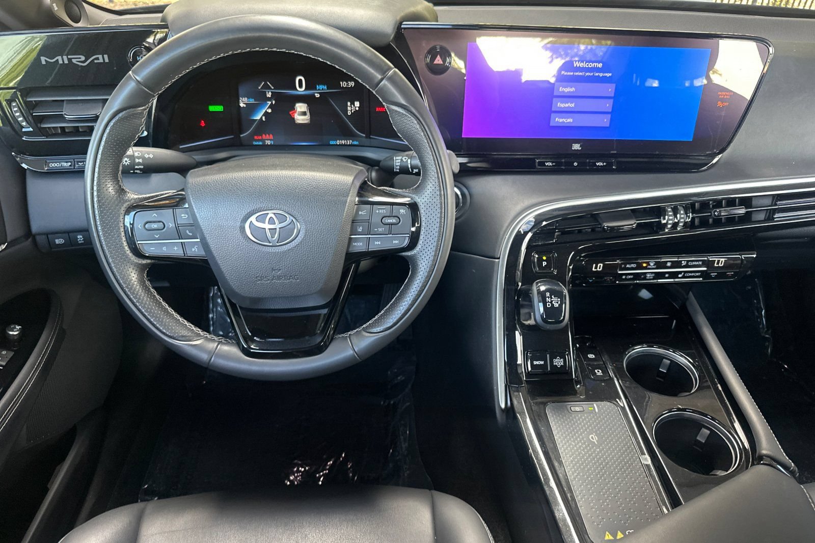 Certified 2023 Toyota Mirai w/ Advanced Technology Package RWD image 18