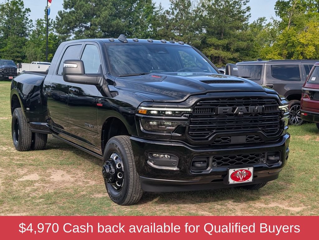 New 2026 RAM 3500 Laramie AWD/4WD image 2