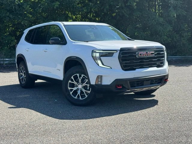 New 2026 GMC Acadia AT4 w/ Super Cruise Package