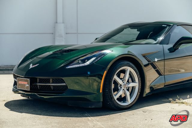 Used 2014 Chevrolet Corvette Stingray Coupe w/ Battery Protection Package RWD image 38