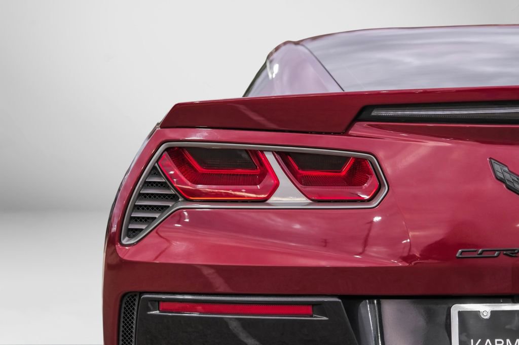 Used 2016 Chevrolet Corvette Stingray Coupe w/ 3LT Preferred Equipment Group image 48