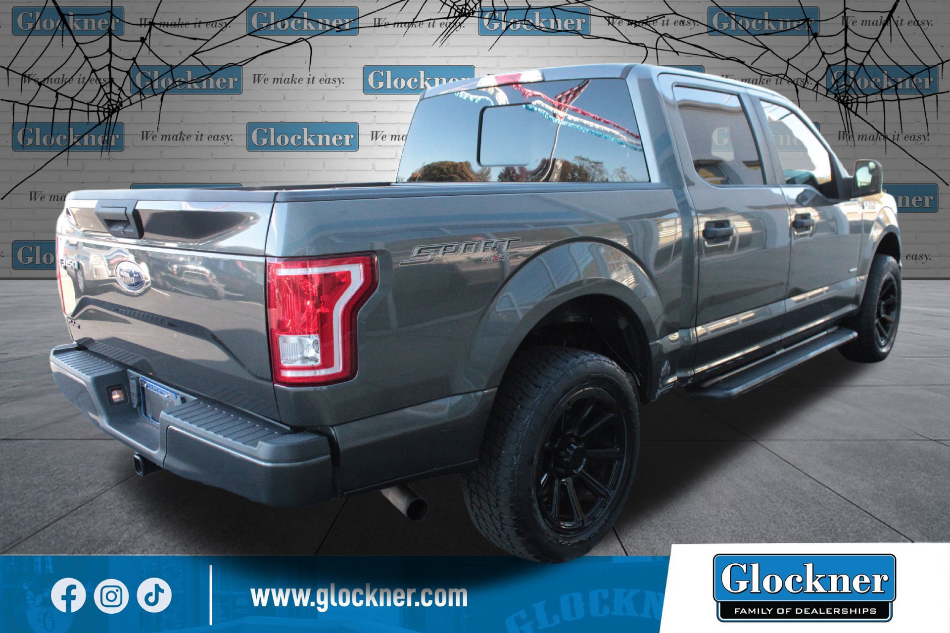 Used 2016 Ford F150 XL w/ Equipment Group 101A Mid AWD/4WD image 6