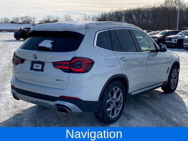 Used 2023 BMW X3 xDrive30i image 4