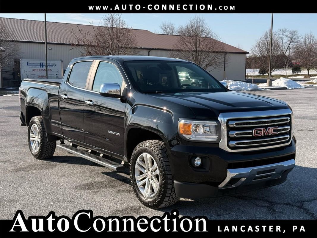 Used 2017 GMC Canyon SLT w/ Driver Alert Package