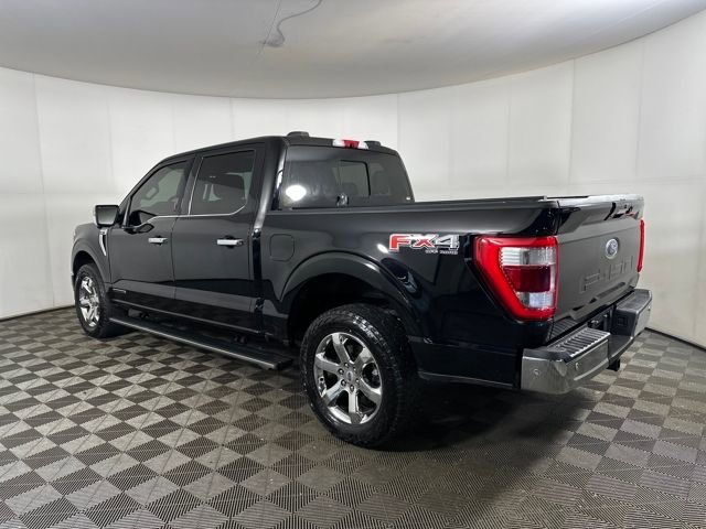 Used 2022 Ford F150 Lariat w/ Equipment Group 502A High image 5