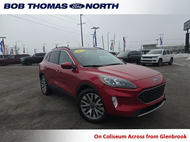 Used 2022 Ford Escape Titanium w/ Class II Trailer Tow Package