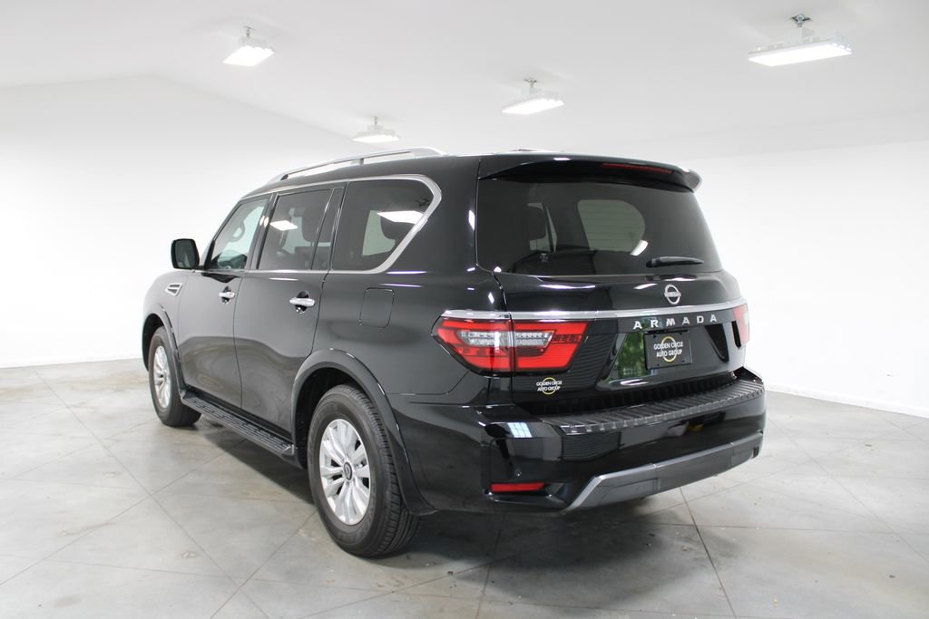 Used 2024 Nissan Armada SV w/ Cargo Package image 7
