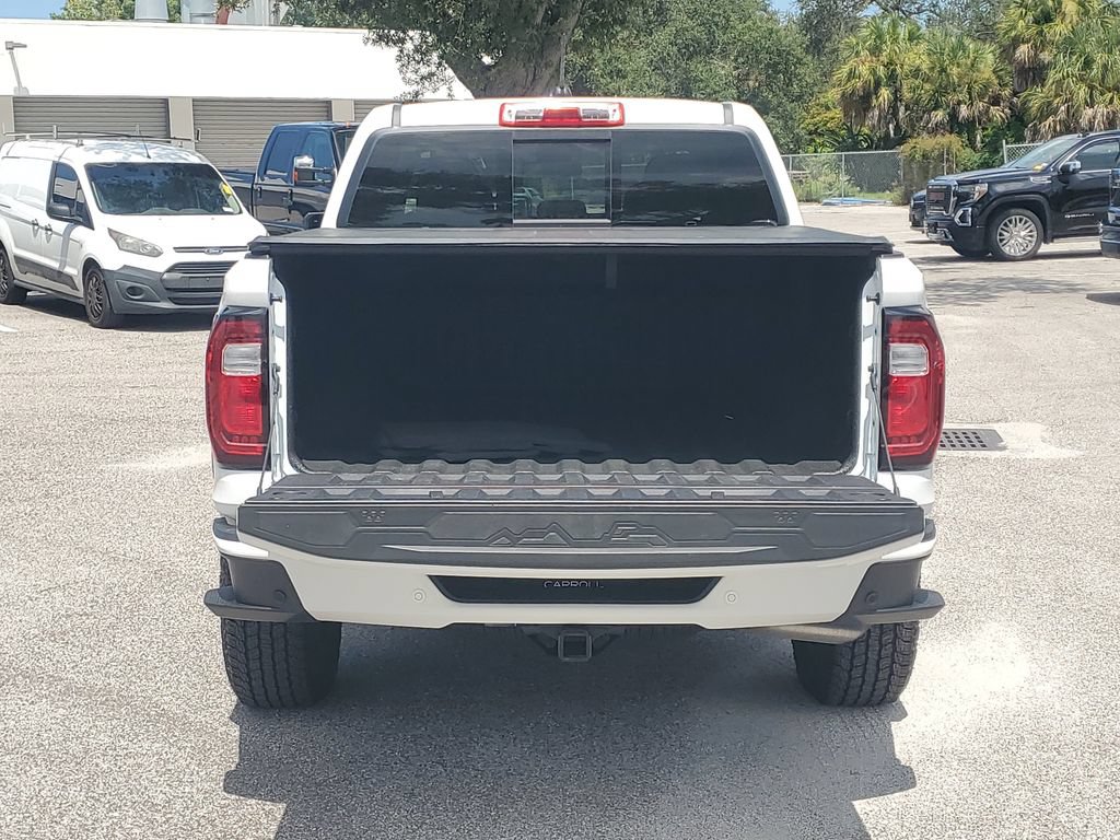 Certified 2025 GMC Canyon AT4 AWD/4WD image 10
