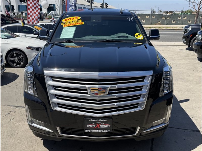 Used 2015 Cadillac Escalade ESV Platinum AWD/4WD image 9