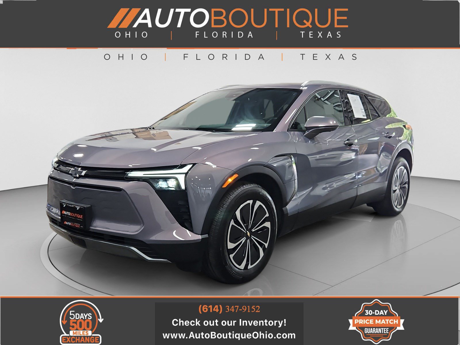Used 2024 Chevrolet Blazer EV LT