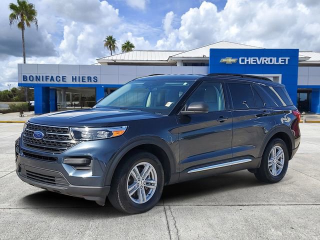 Used 2023 Ford Explorer XLT RWD image 2