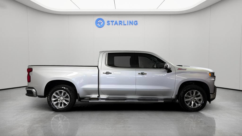 Used 2021 Chevrolet Silverado 1500 LTZ w/ LTZ Premium Package AWD/4WD image 12