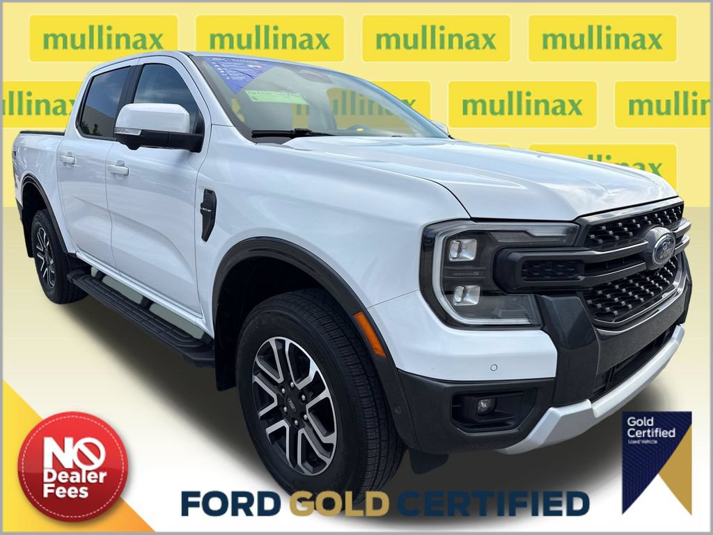Certified 2024 Ford Ranger Lariat w/ FX4 Off-Road Package AWD/4WD image 1