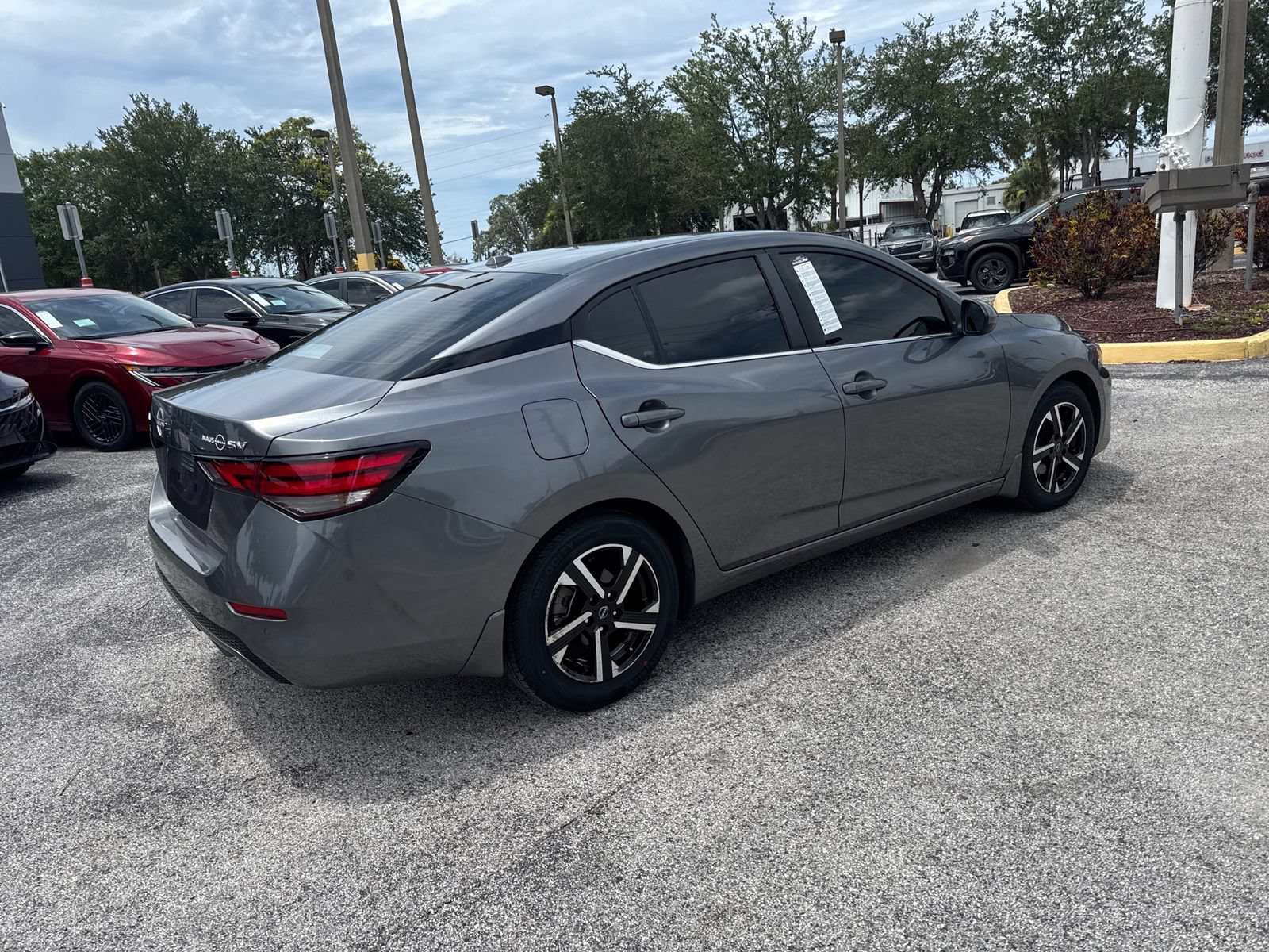 Certified 2024 Nissan Sentra SV w/ All-Weather Package FWD image 9