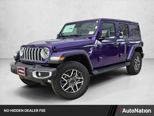 New 2026 Jeep Wrangler Unlimited Sahara