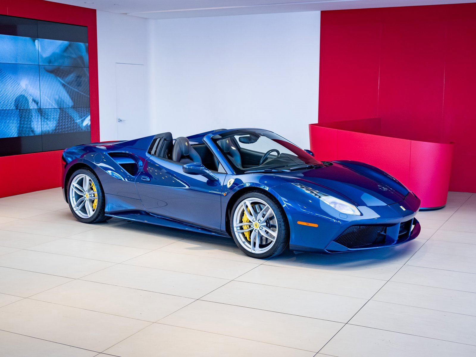 Used 2017 Ferrari 488 Spider