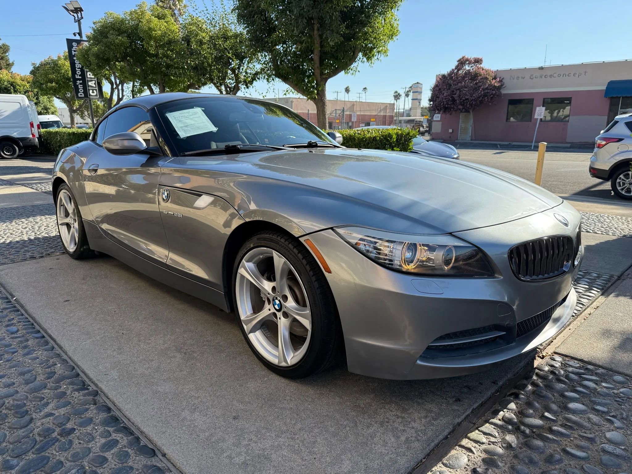 Used 2013 BMW Z4 sDrive28i w/ Sport Pkg image 3