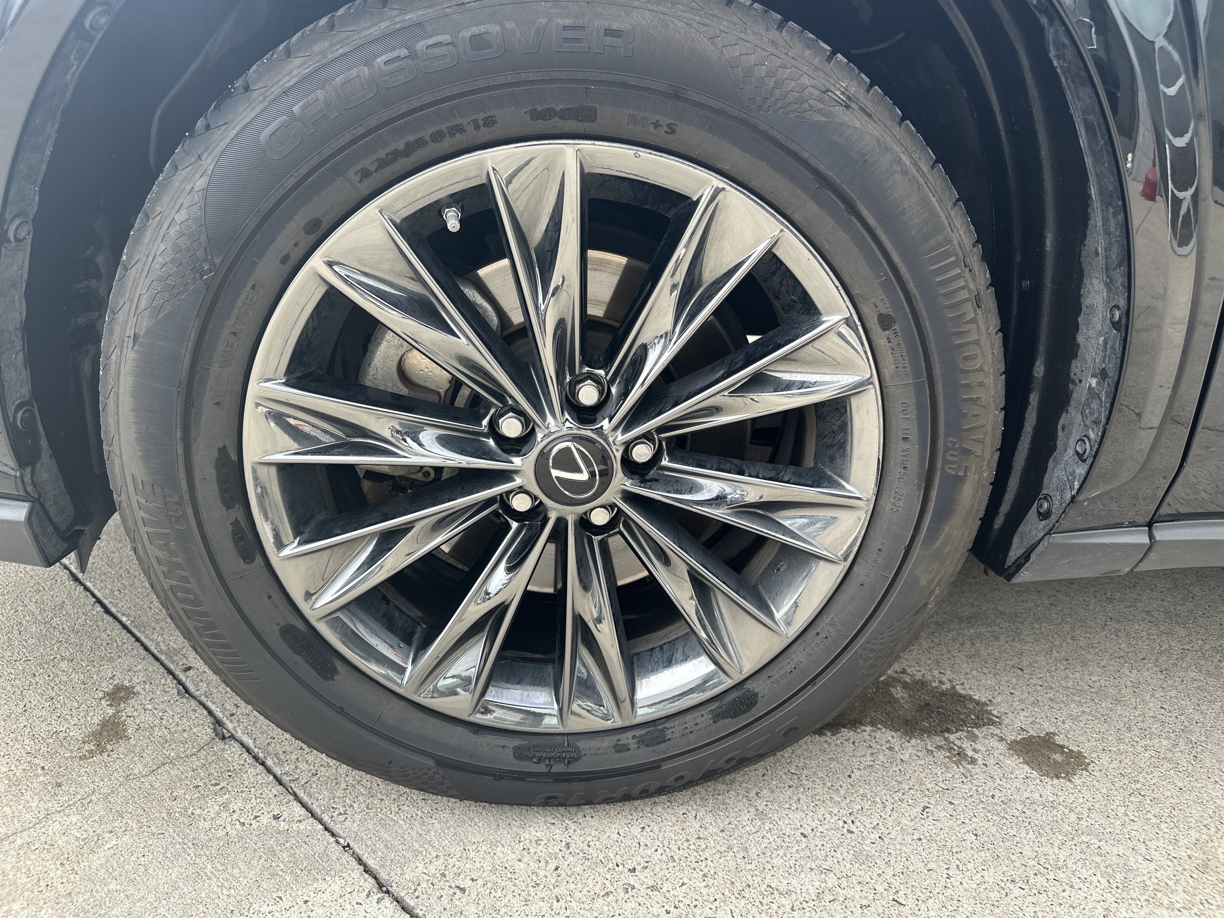 Used 2021 Lexus NX 300h AWD F Sport w/ Comfort Package image 16