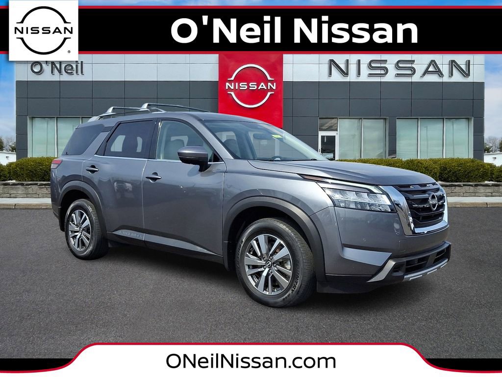 Certified 2023 Nissan Pathfinder SL