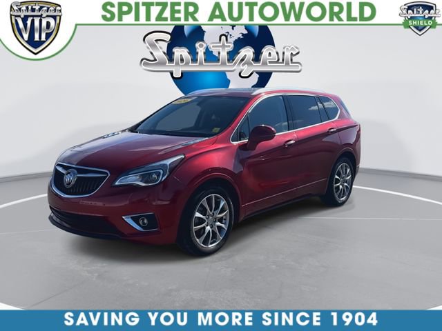 Used 2020 Buick Envision Essence w/ Experience Buick Package image 4