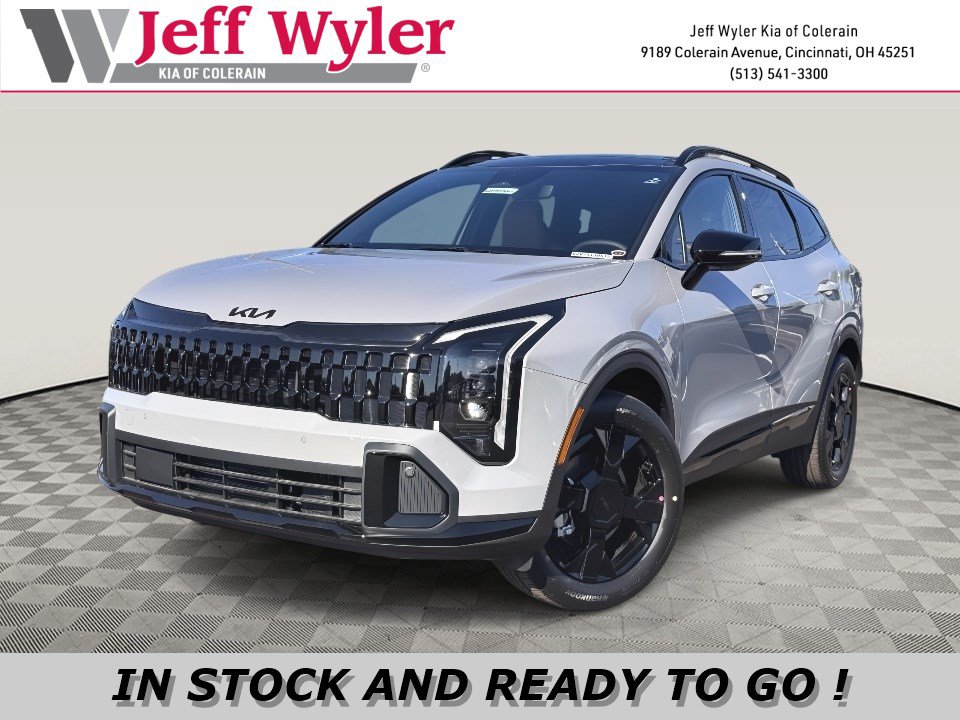 New 2027 Kia Sportage X-Line