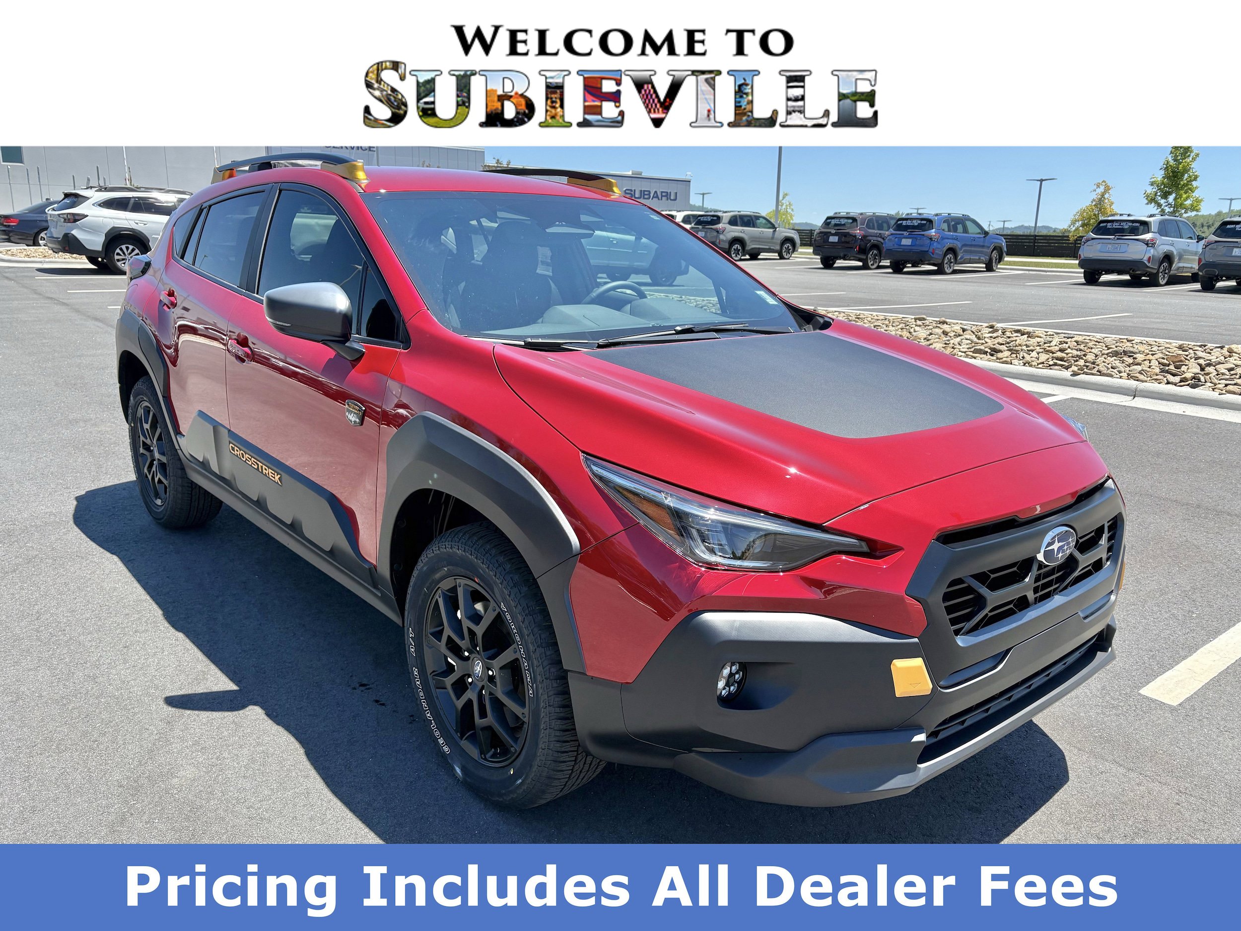 New 2026 Subaru Crosstrek 2.5i Wilderness AWD/4WD image 1