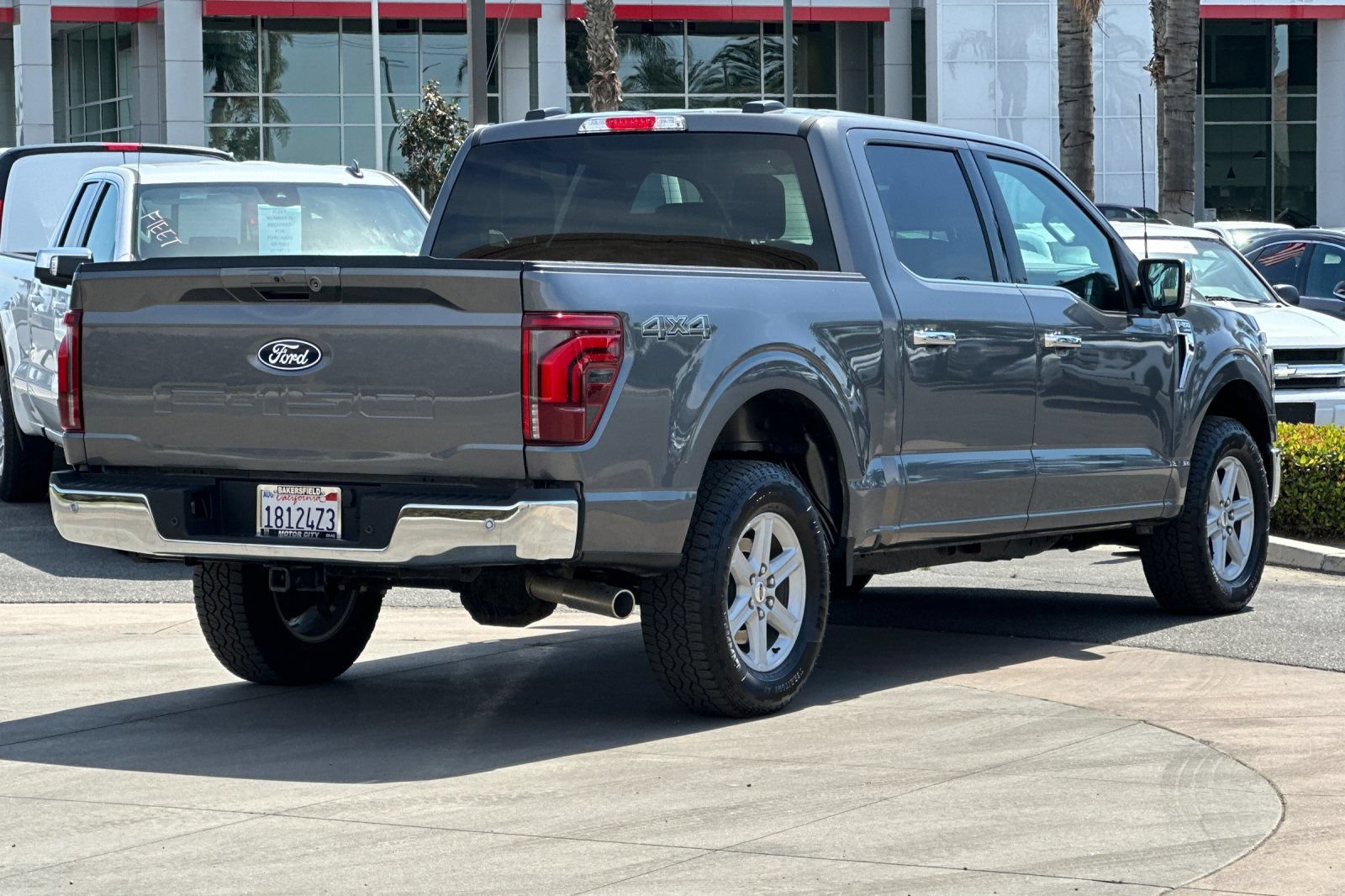 Used 2025 Ford F150 Lariat AWD/4WD image 4