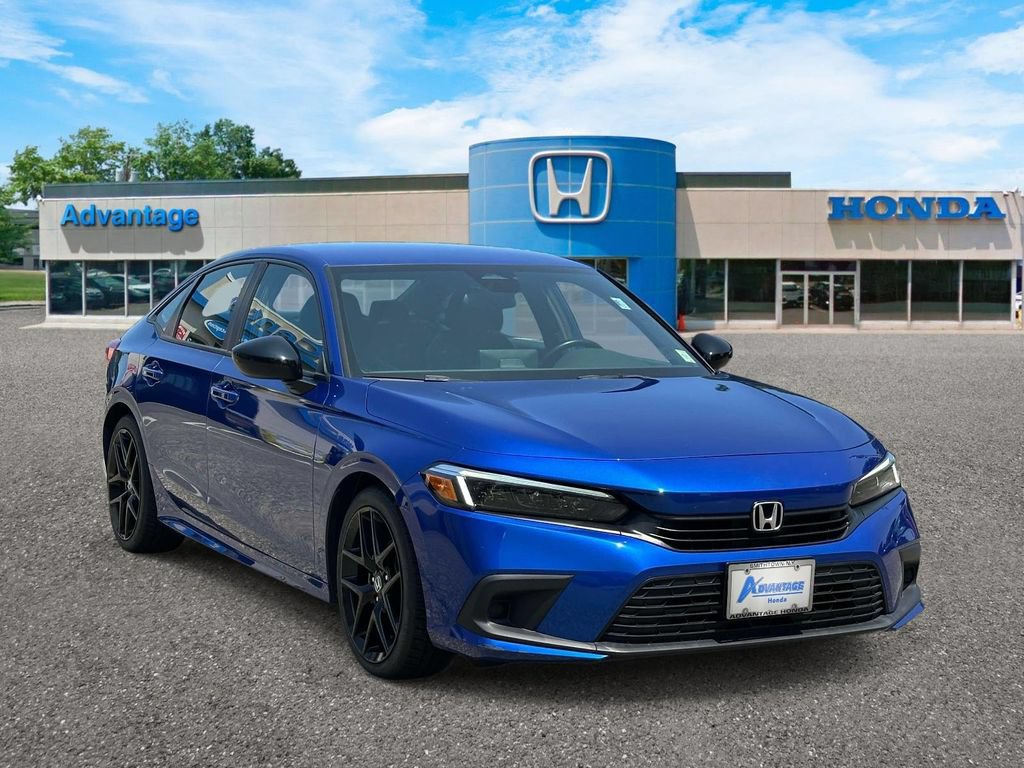 Certified 2023 Honda Civic Sport