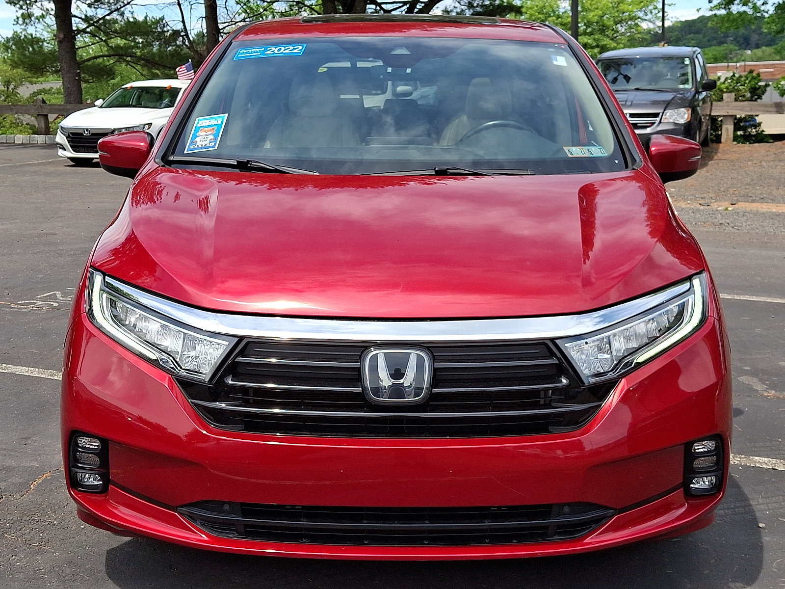 Certified 2022 Honda Odyssey EX-L image 2