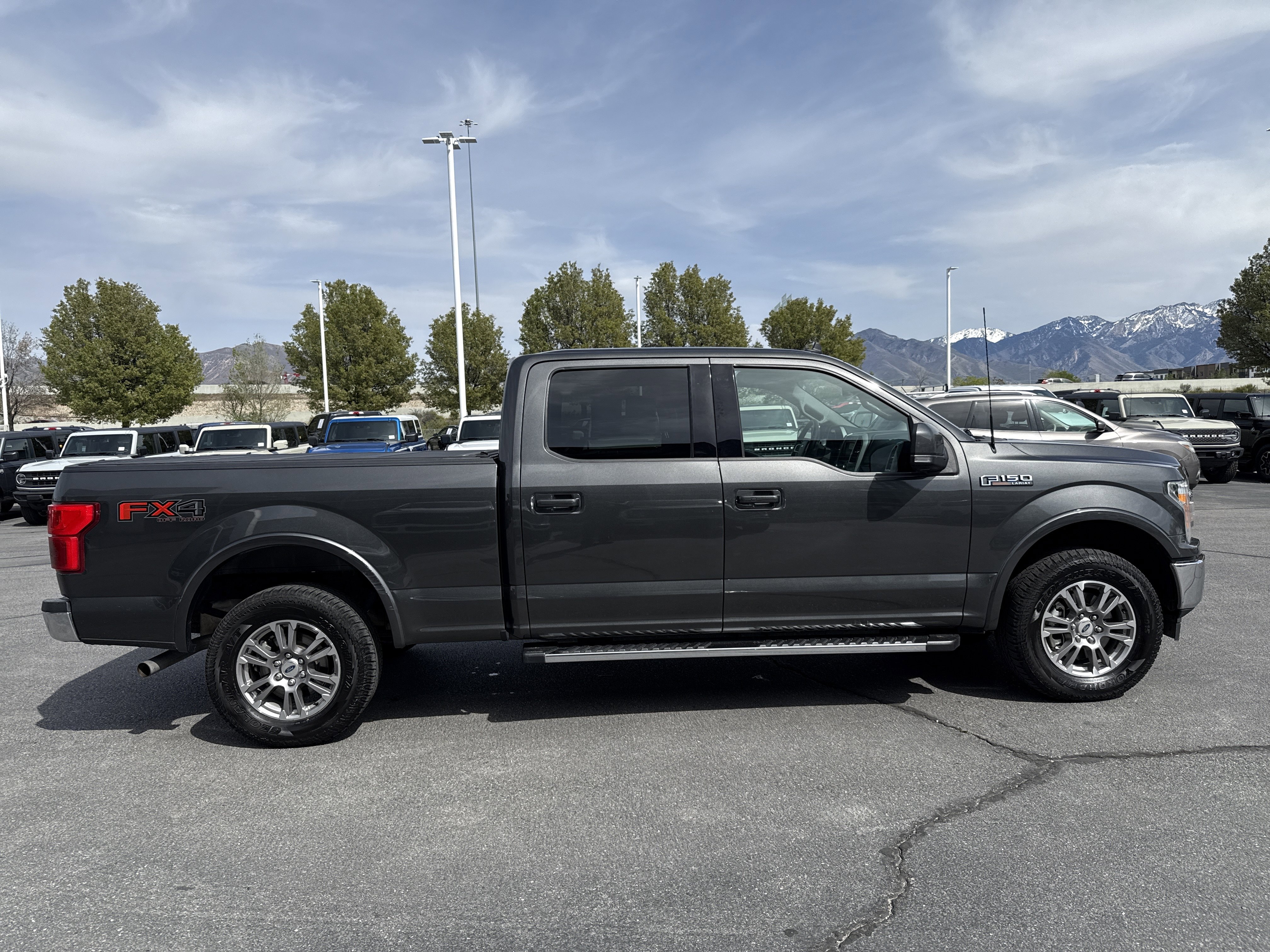 Used 2020 Ford F150 Lariat w/ Equipment Group 501A Mid image 6
