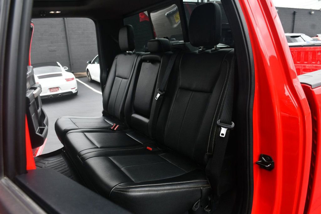 Used 2021 Ford F350 Lariat w/ Lariat Ultimate Package AWD/4WD image 24