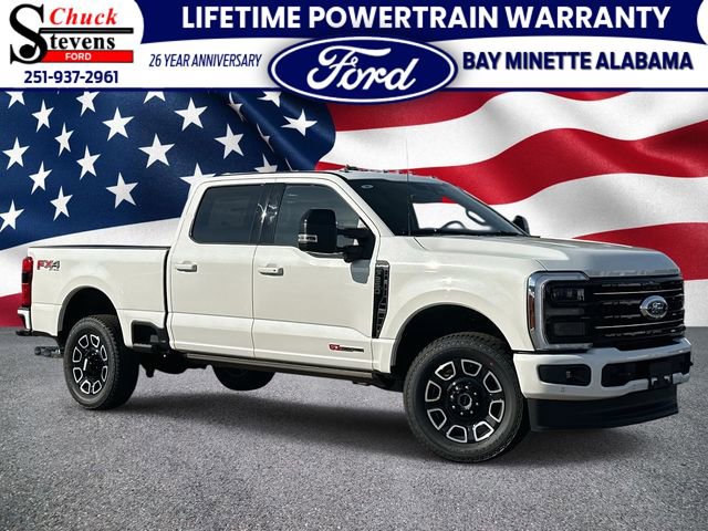 New 2026 Ford F250 Platinum