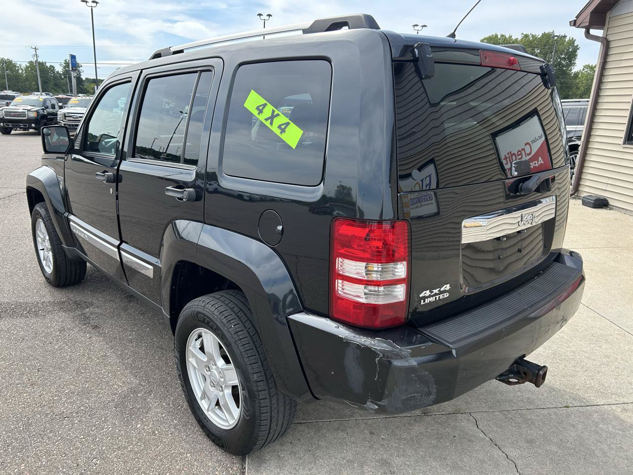 Used 2012 Jeep Liberty Limited Jet w/ Comfort/Convenience Group AWD/4WD image 7