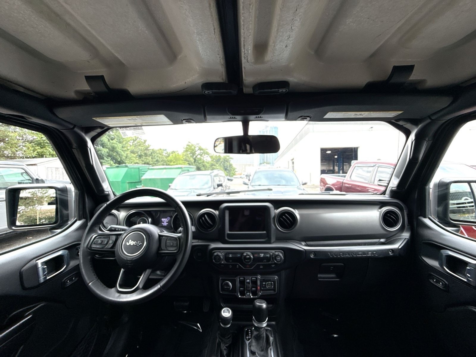 Used 2023 Jeep Wrangler Unlimited Sport AWD/4WD image 22