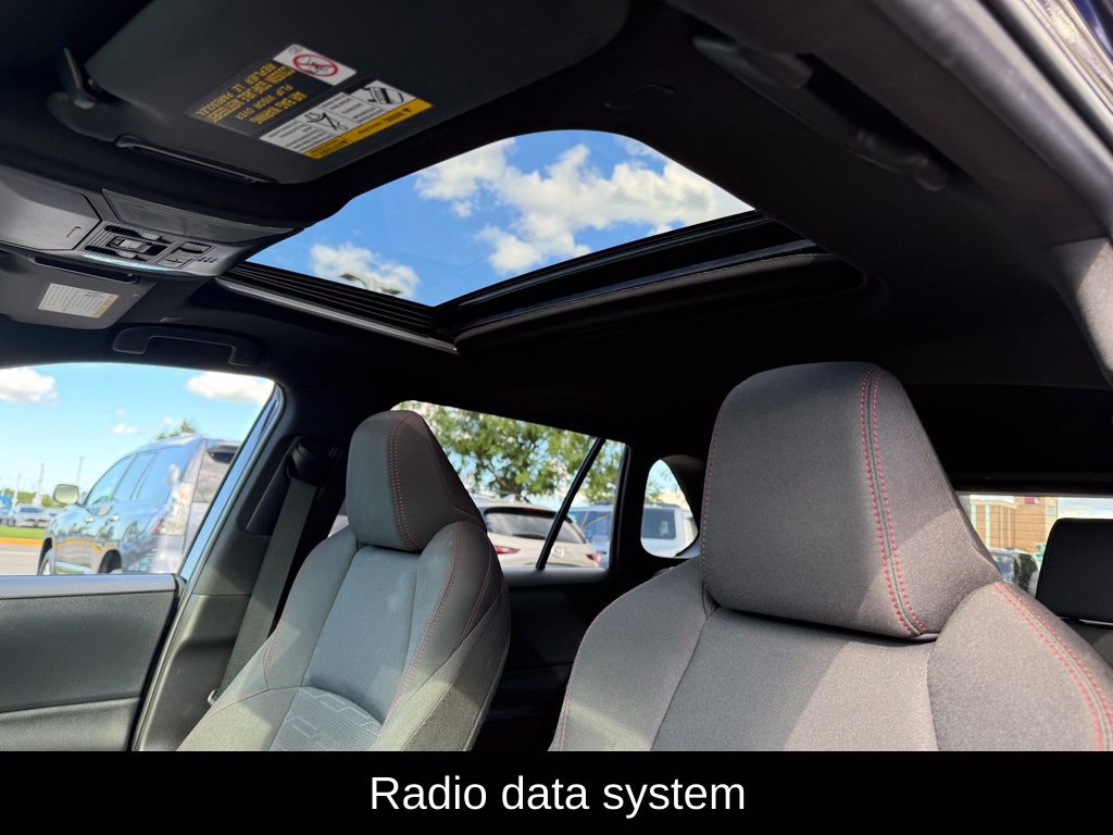 Used 2024 Toyota RAV4 SE w/ Weather & Moonroof Package AWD/4WD image 8