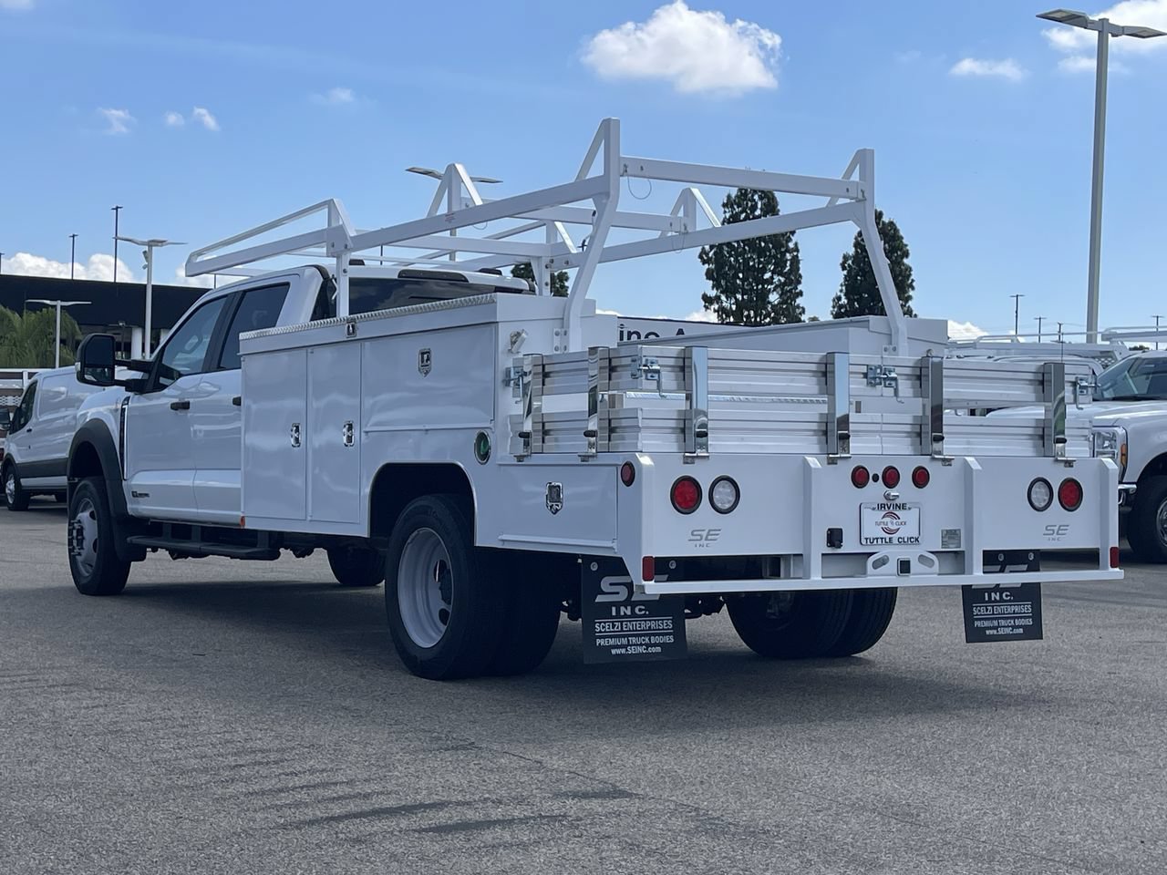 New 2026 Ford F550 4x4 Crew Cab Super Duty image 4