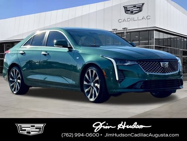 New 2026 Cadillac CT4 Premium Luxury RWD image 1