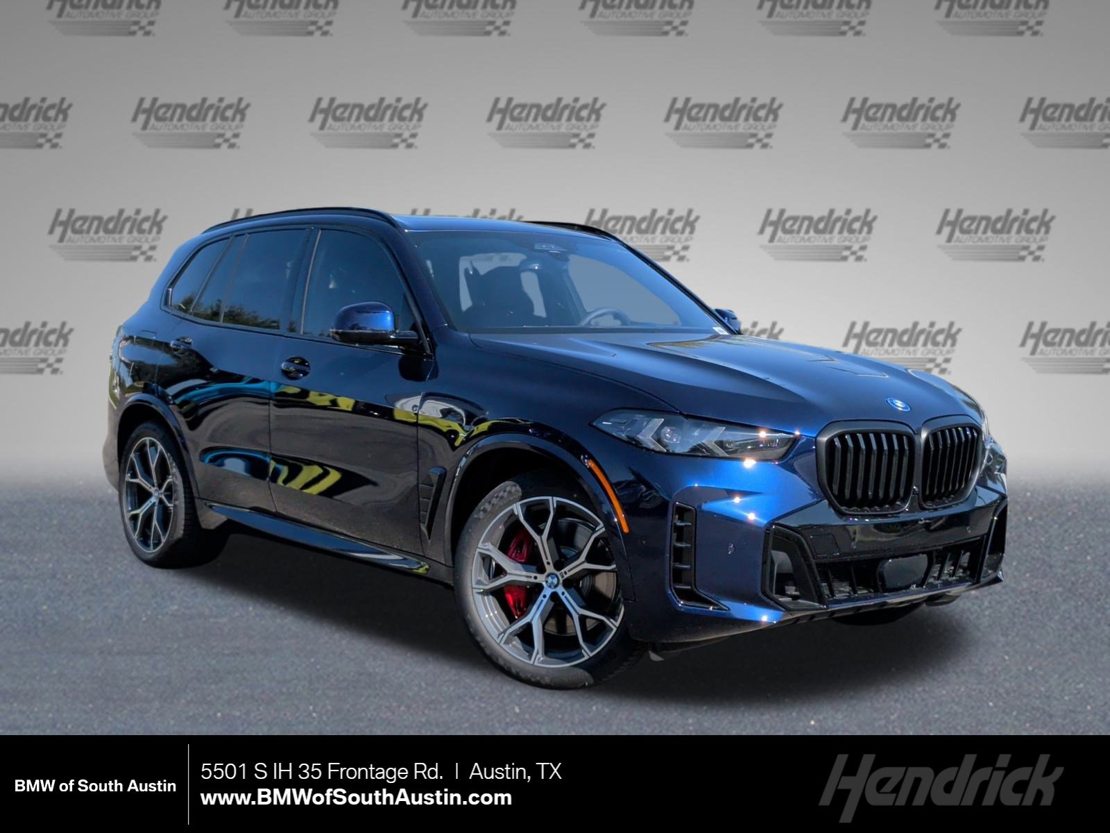 New 2026 BMW X5 xDrive50e w/ Executive Package