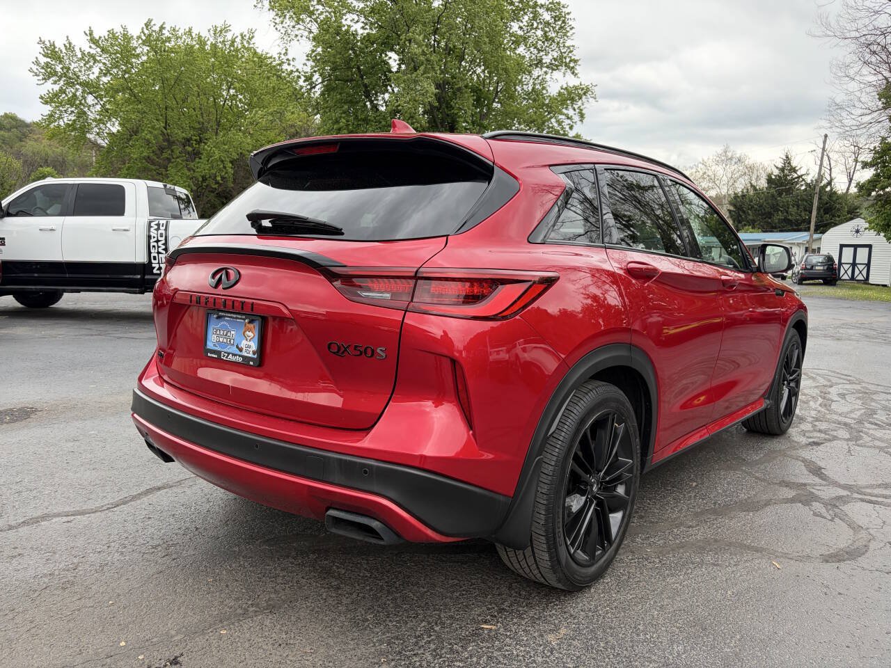 Used 2023 INFINITI QX50 Sport AWD/4WD image 9