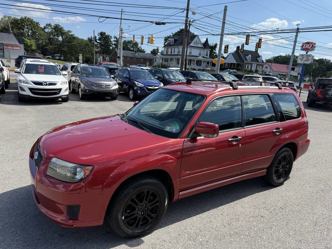 Used 2008 Subaru Forester Sports 2.5X