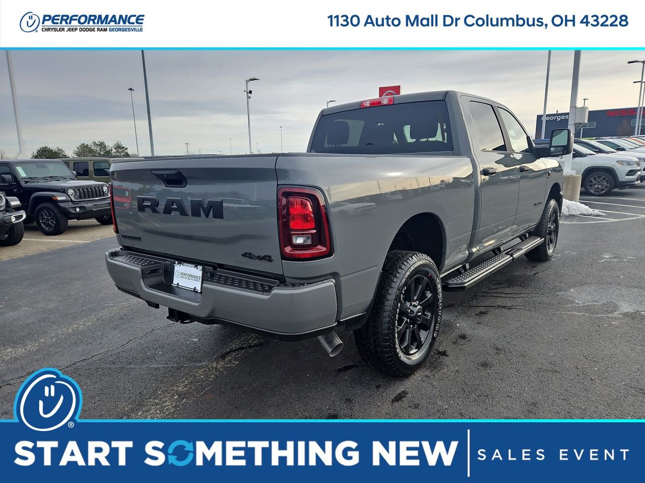 New 2026 RAM 2500 Big Horn image 7