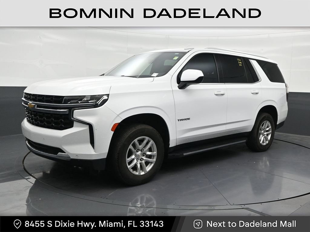 Used 2024 Chevrolet Tahoe LS