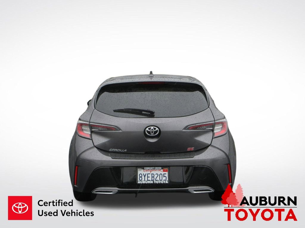 Certified 2022 Toyota Corolla SE image 7