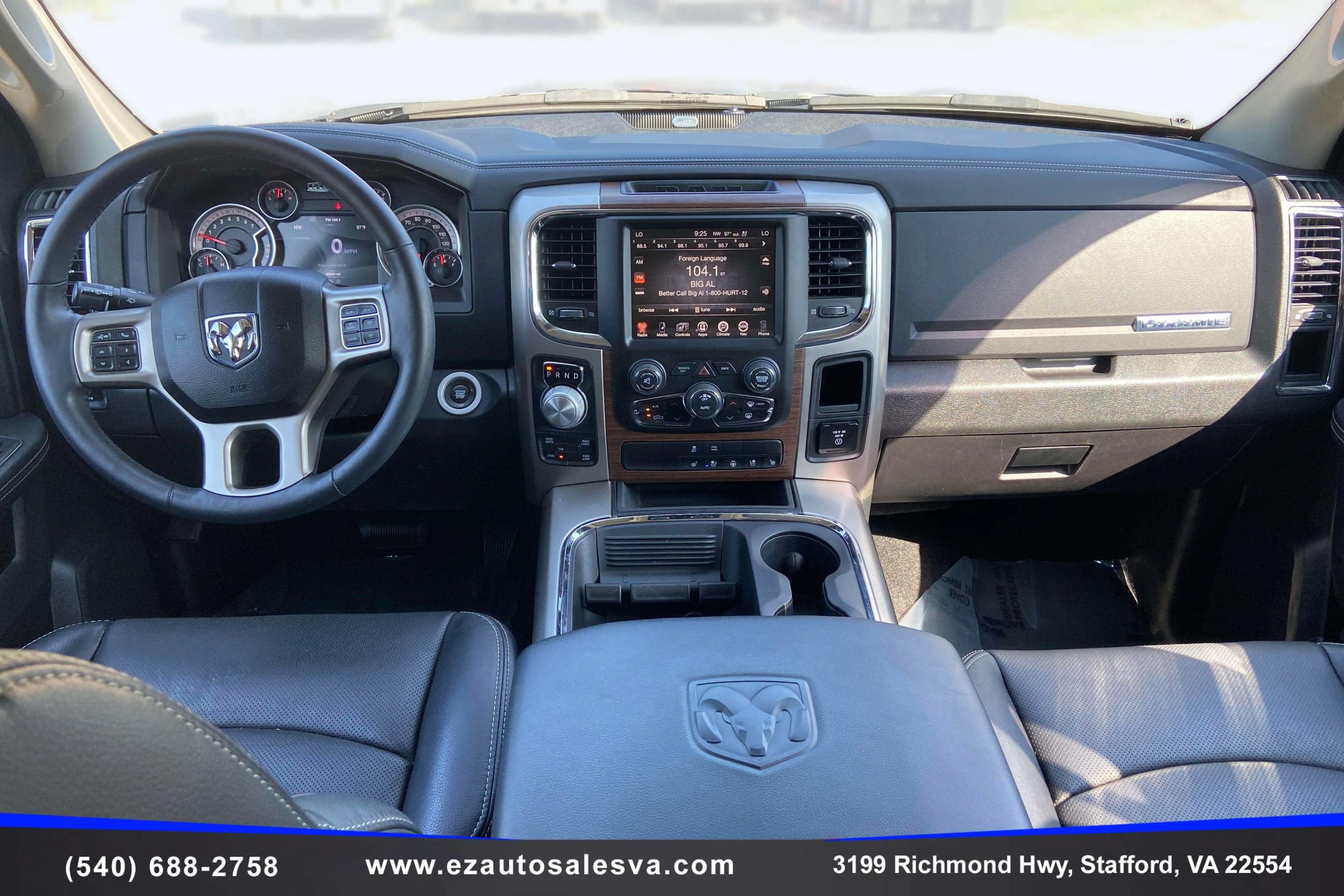 Used 2016 RAM 1500 Laramie w/ Convenience Group AWD/4WD image 16