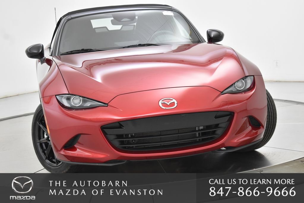 Certified 2024 MAZDA MX-5 Miata Sport image 4