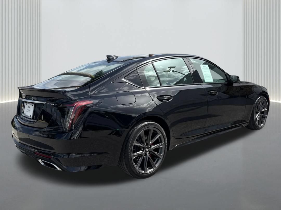 Certified 2023 Cadillac CT5 Sport RWD image 6